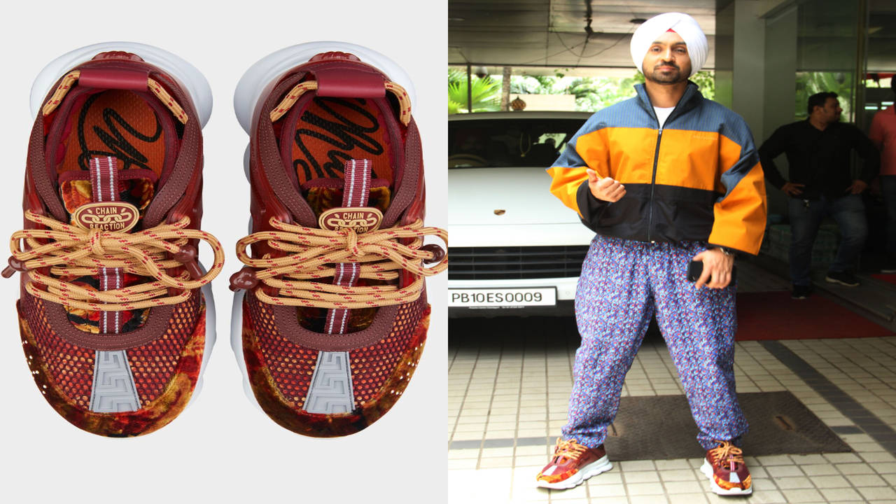 Check out these latest Diljit Dosanjh sneakers worth Rs. 70,000, GQ India