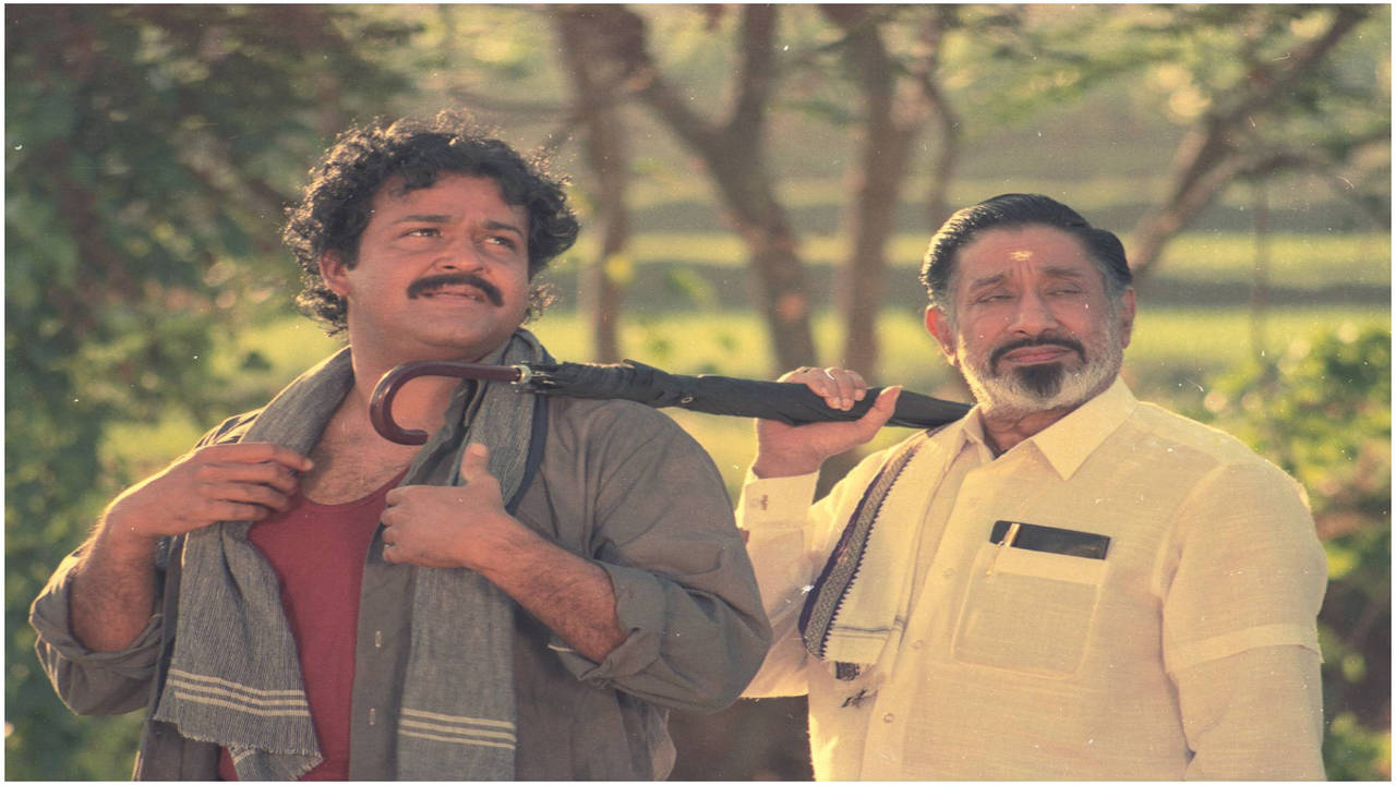 Mohanlal: I feel honoured to have worked with Sivaji Ganesan sir ...