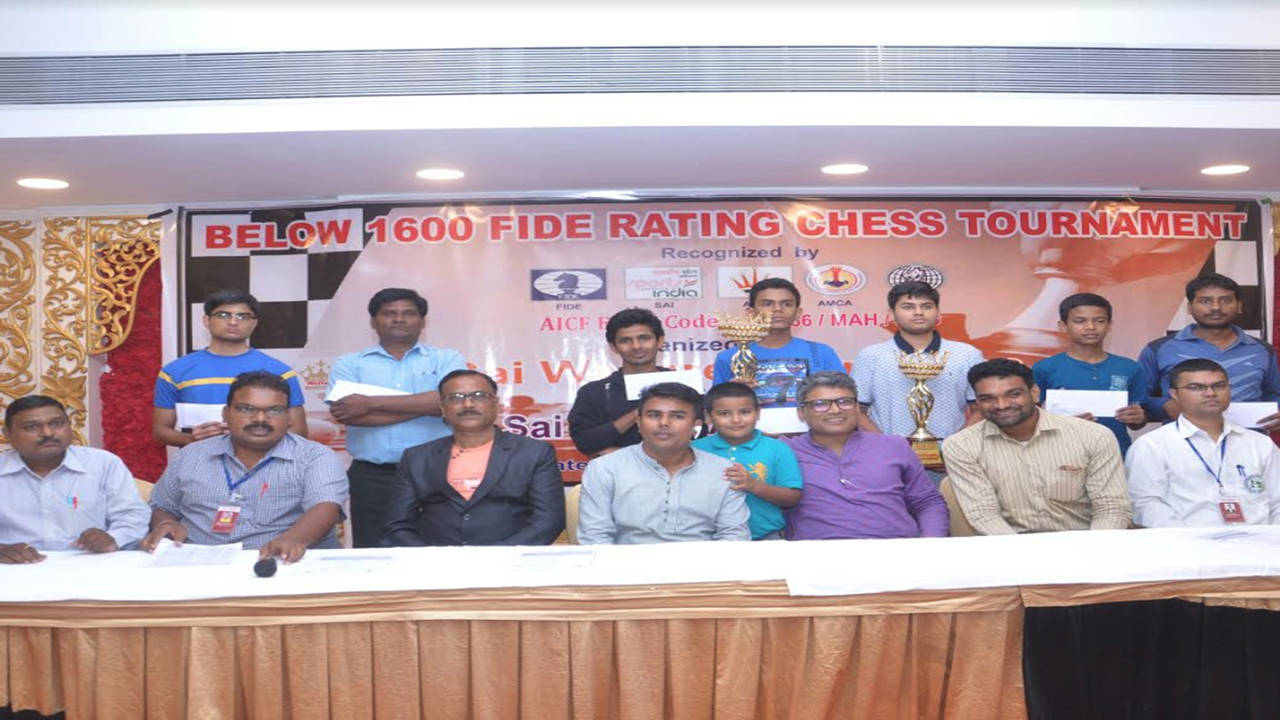 3rd Nagpur International Below 1600 FIDE Rating Chess Tournament