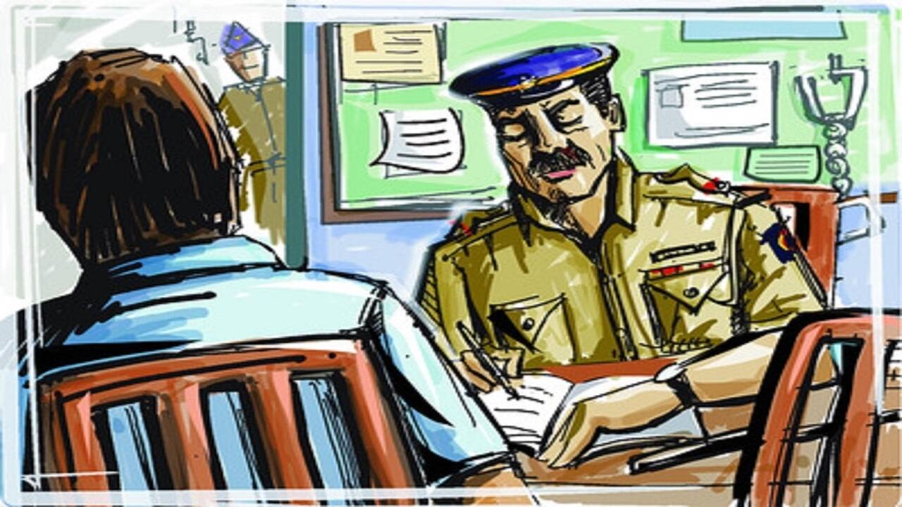 YSRC MLA's son held for assaulting cop in Madhapur | Hyderabad News - Times of India YSRC MLA's son held for assaulting cop in Madhapur | Hyderabad News - Times of India