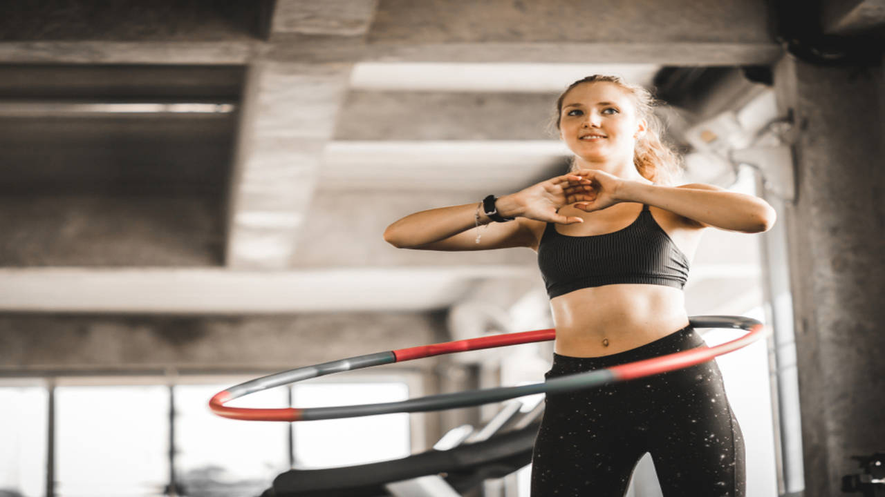 Weighted Hula Hoop Exercise, Benefits, Tips