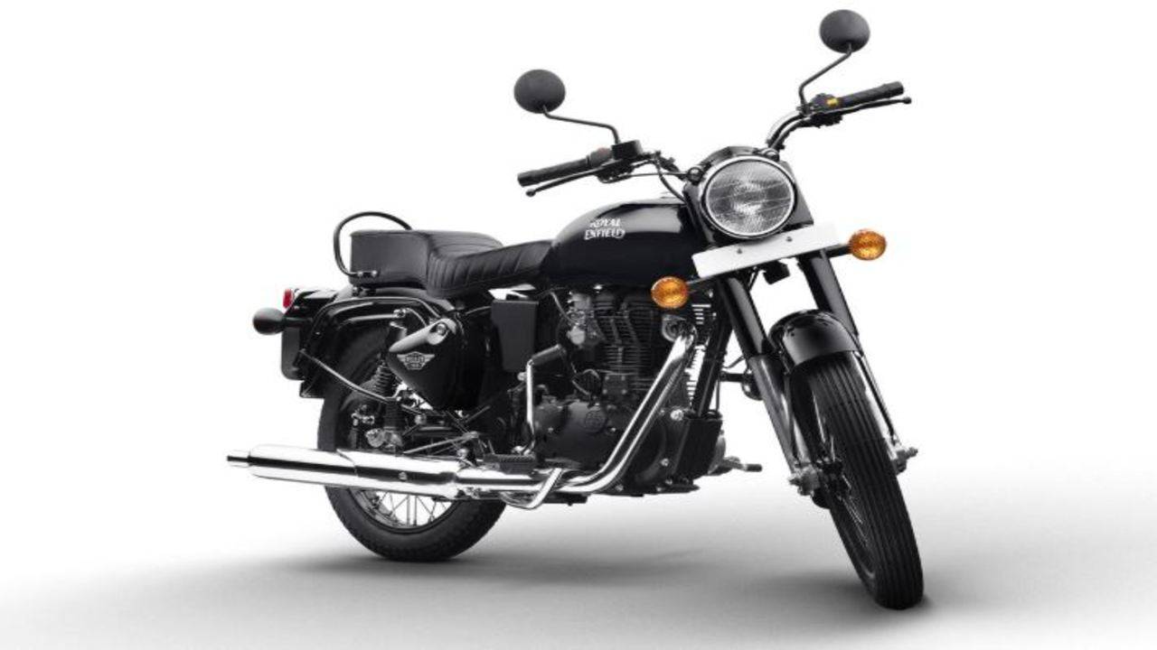 Royal enfield deals standard black