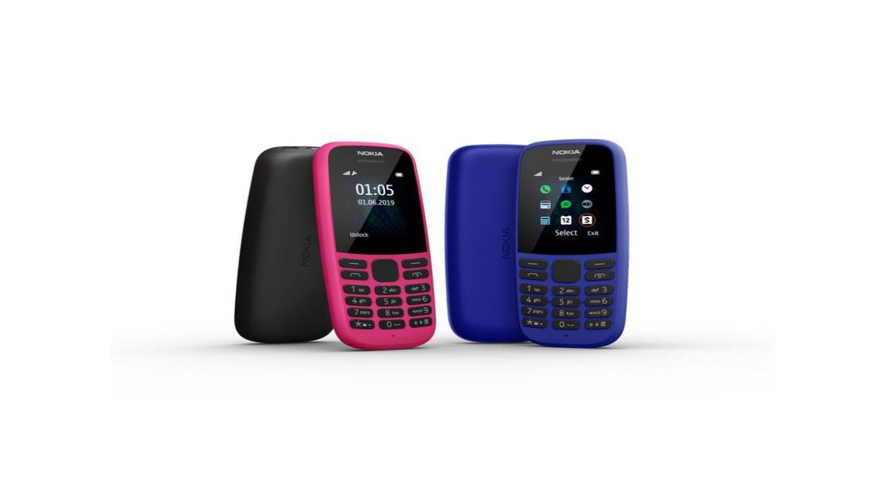 nokia 105 2019 whatsapp