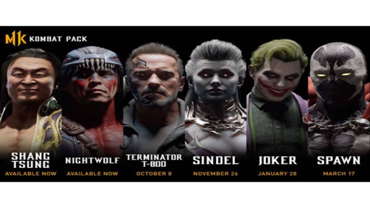 Mortal Kombat 11' Will Add the Joker, Spawn, and the T-800 Terminator