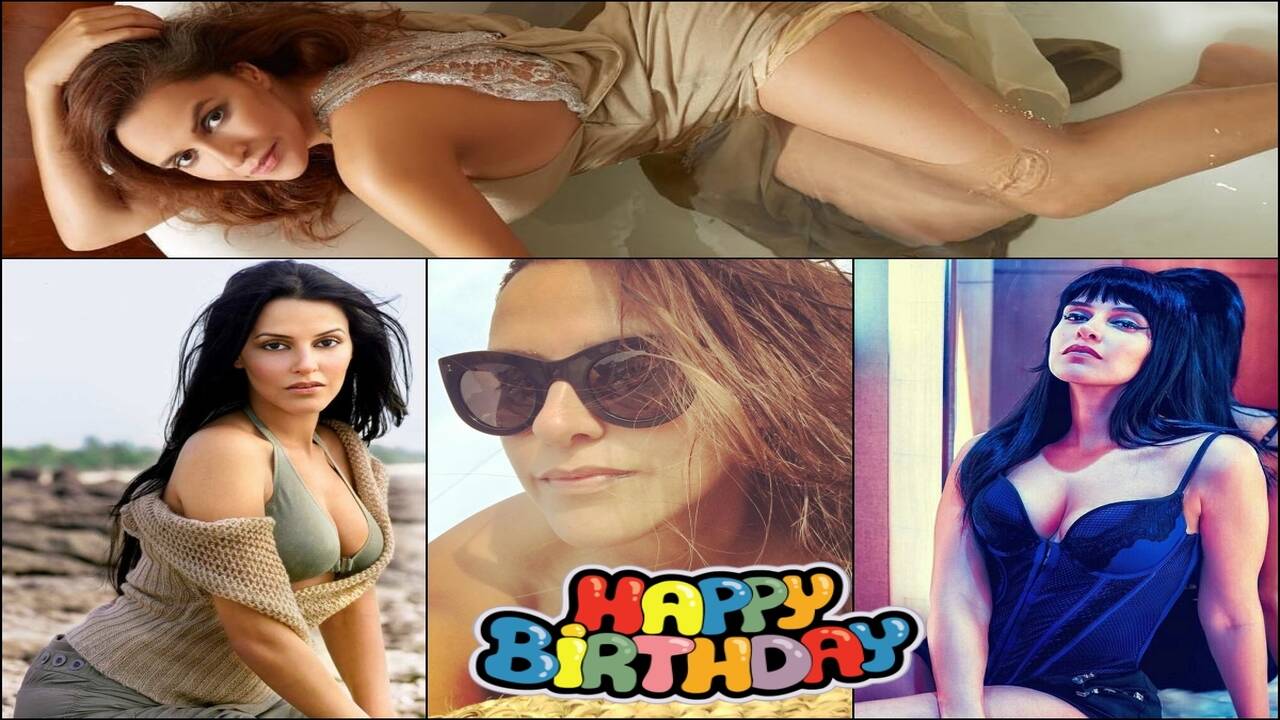 Neha Dhupia turns 39: Drool-worthy photos of Bollywoods true fashionista  and blonde bombshell