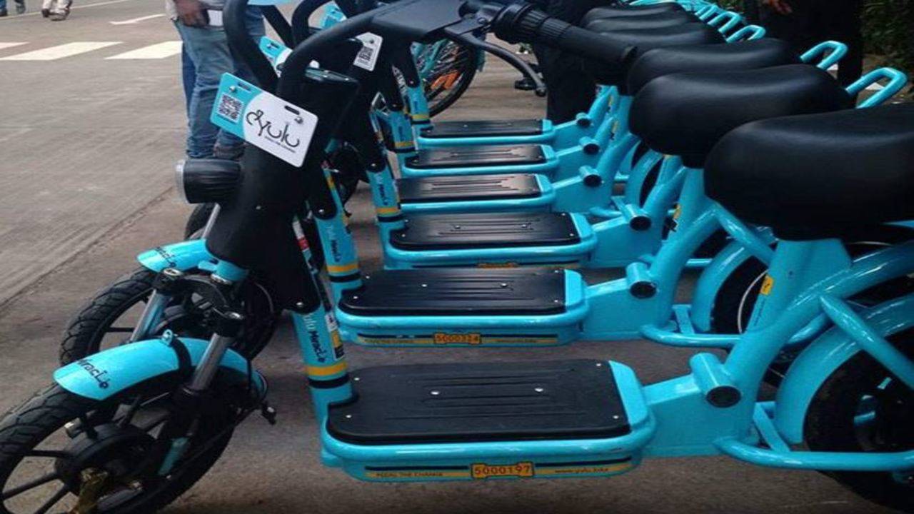 electric cycle in delhi metro