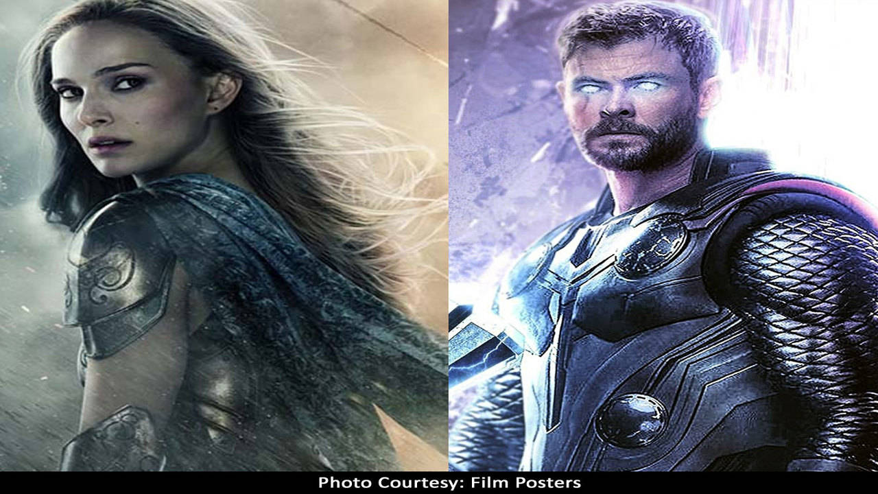 Chris Hemsworth and Natalie Portman kids are in Thor: Love and Thunder