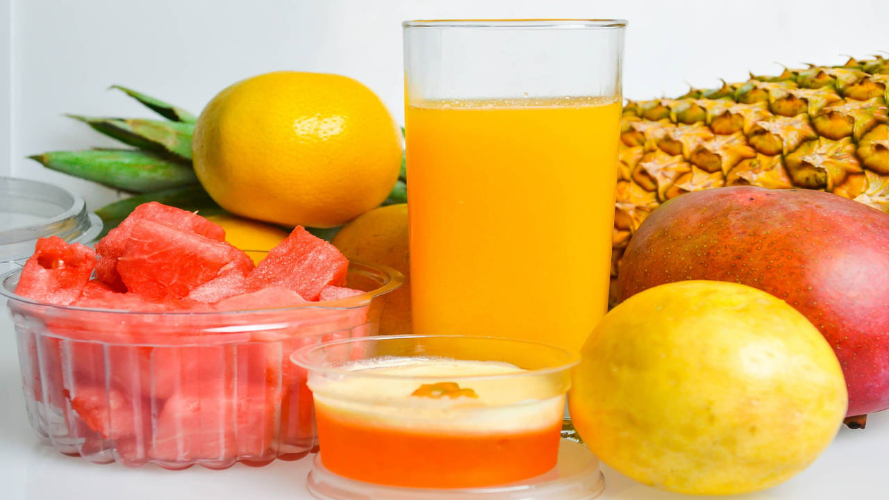 Is orange juice good for dehydration sale