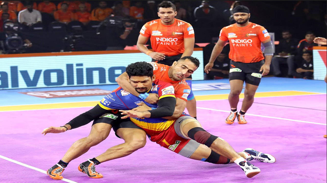 Pro Kabaddi Season 9: U.P. Yoddhas beat U Mumba 38-28