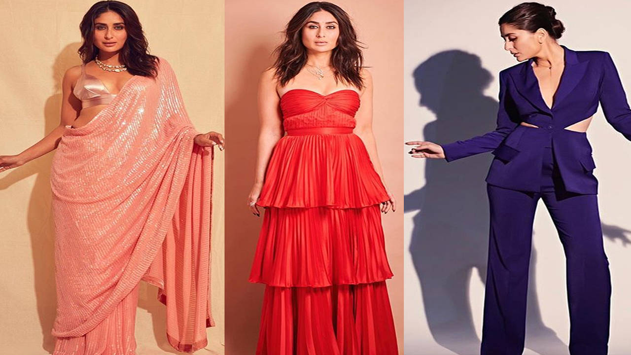 Kareena Kapoor Khan Style: From pantsuit to camisole - FIVE times