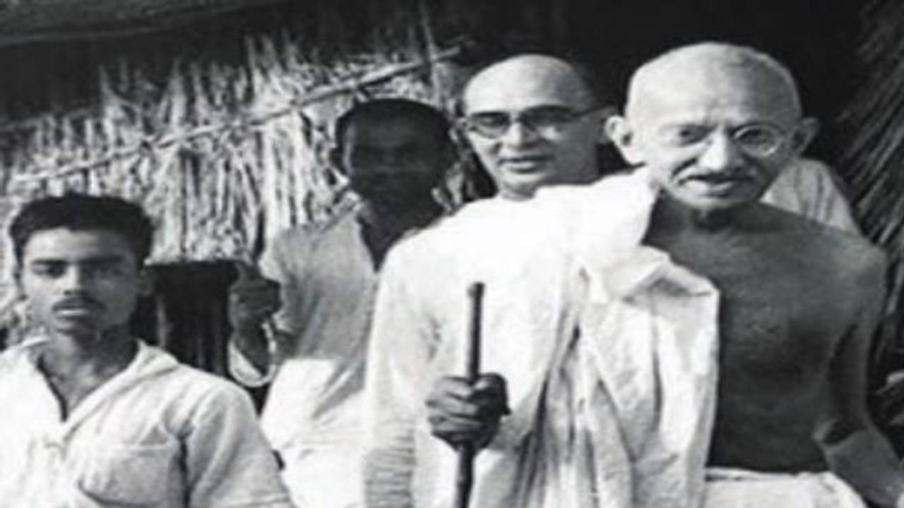 When Mahatma Gandhi arrived in Bihar | Patna News - Times of India