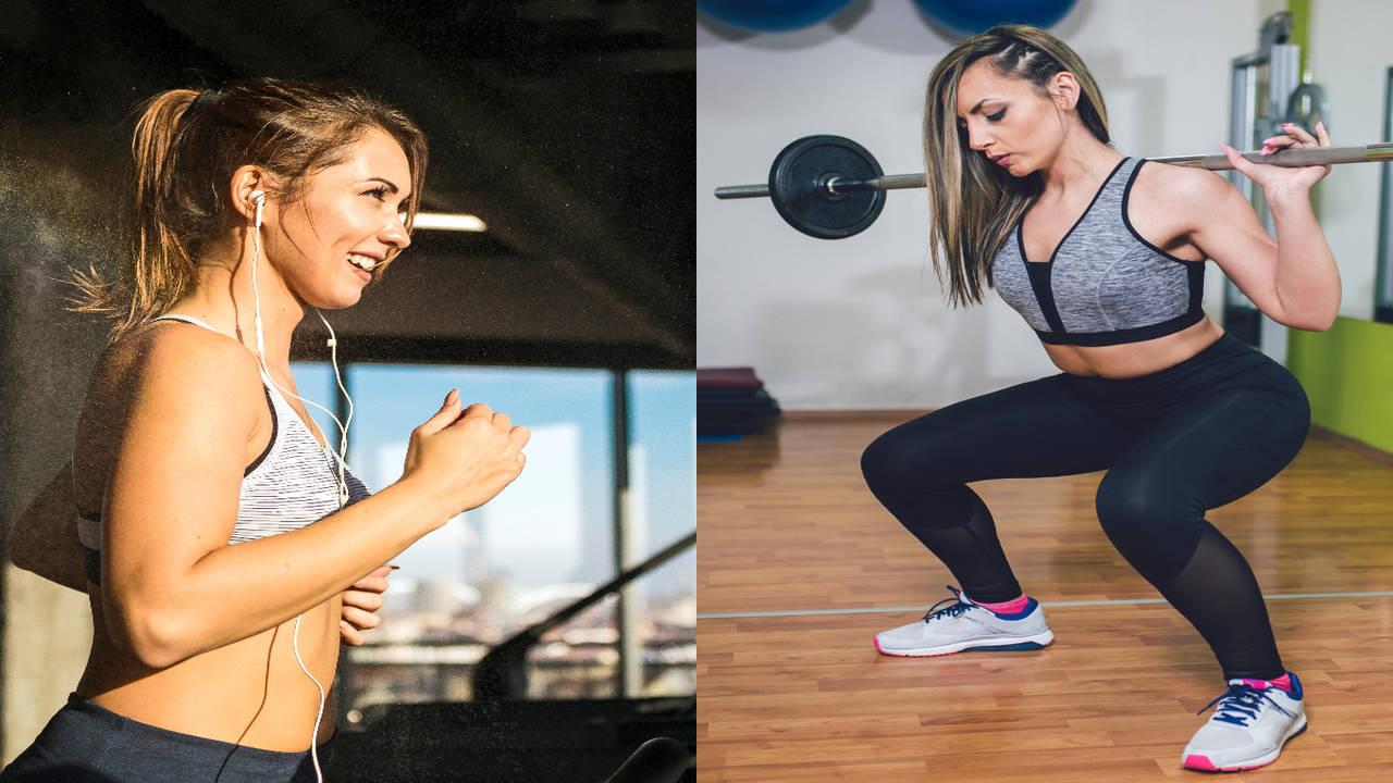 Cardio vs weights: What should you do first?