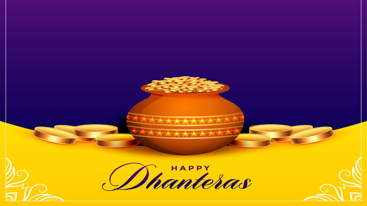 Dhanteras 2023: Images, cards, GIFs, quotes, Wishes, Status, Photos, SMS,  Messages, Wallpaper, Pics and Greetings - Times of India