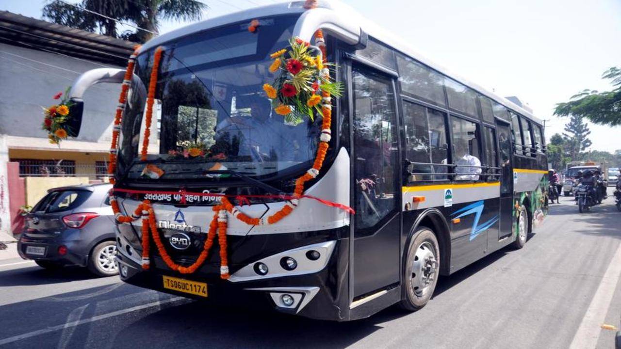 Uttarakhand to launch electric and CNG bus service | Dehradun News - Times  of India