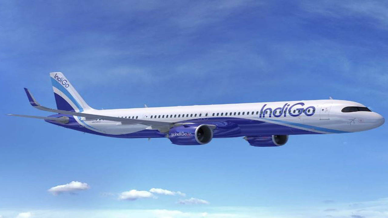 IndiGo Gives Rs Lakh Crore Order For 300 A320 Neo Aircraft, 50% OFF