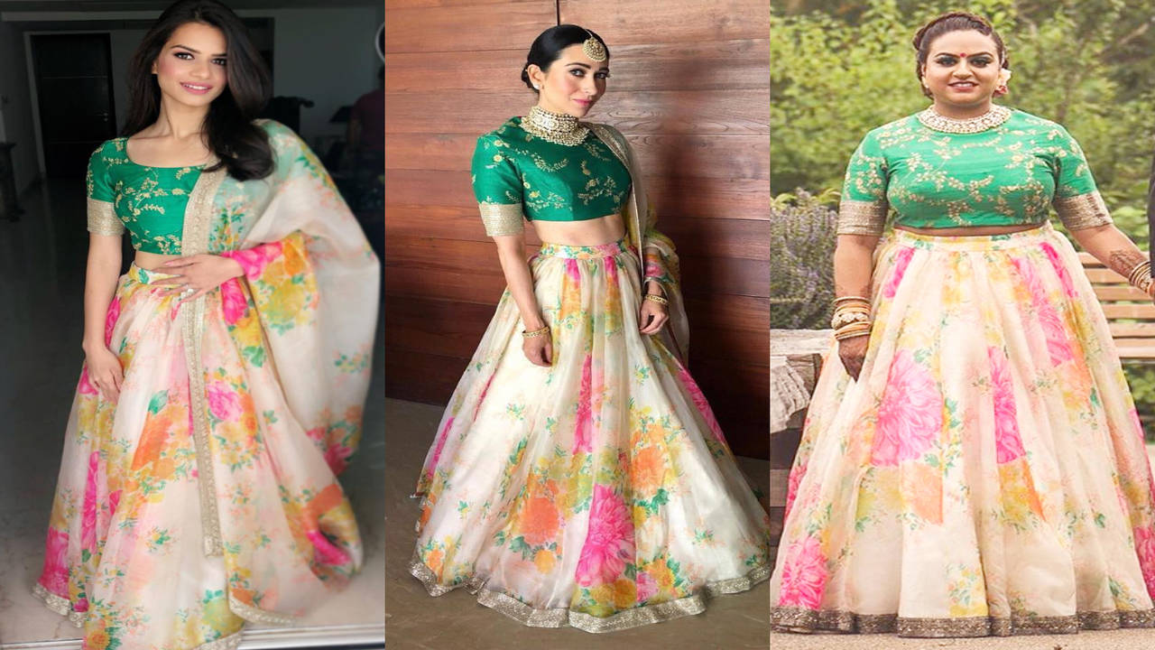 Sabyasachi Lehenga Choli Indian Outfits Designer Lehenga Wedding Lehenga -  SellersHub.io
