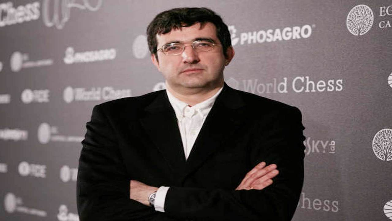 Vladimir Kramnik to coach 14 young Indian players at 10-day camp