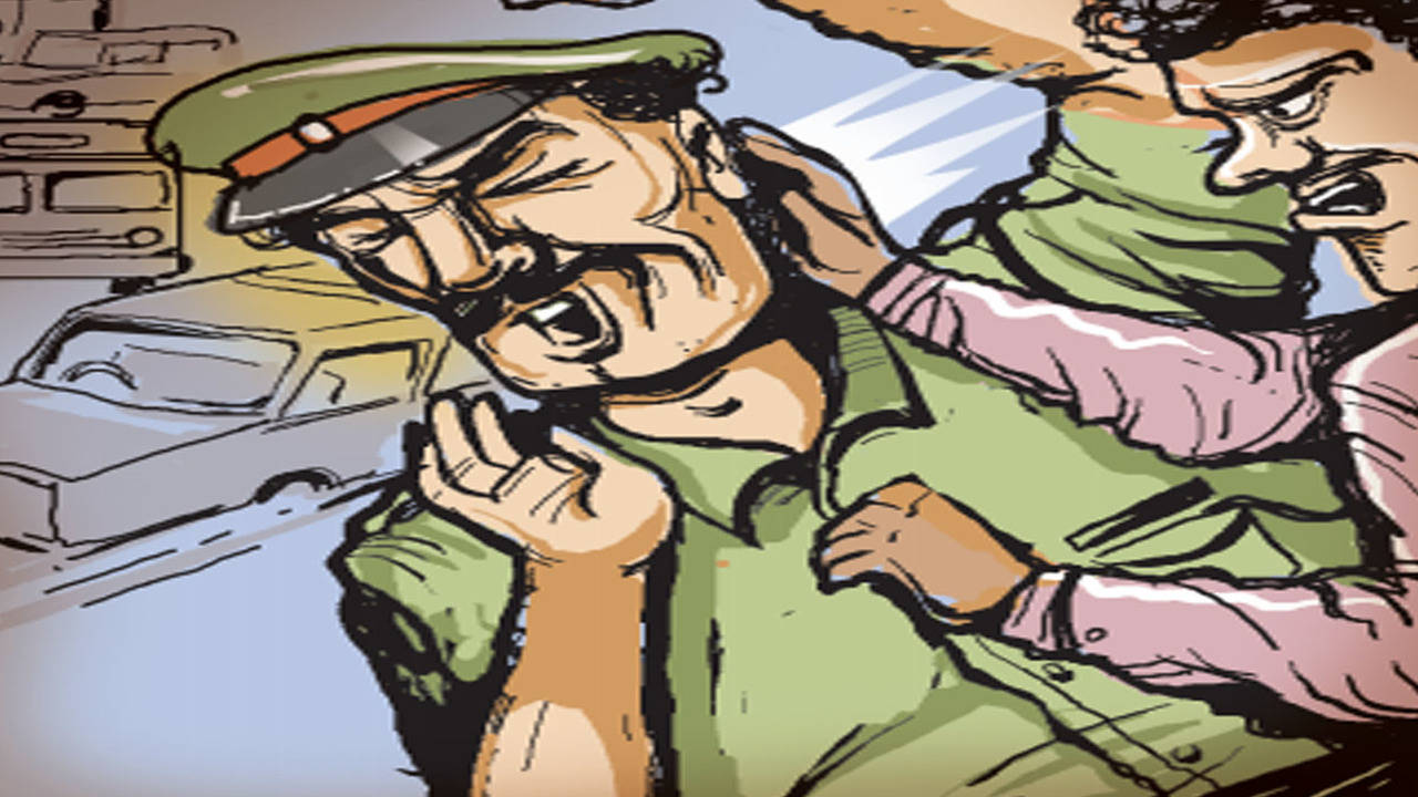 Noida: Told not to drink in car, 3 assault cops | Noida News - Times of  India