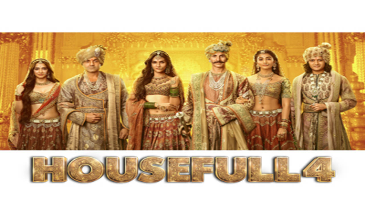 Housefull 4 is giving us major bridal jewellery inspiration and