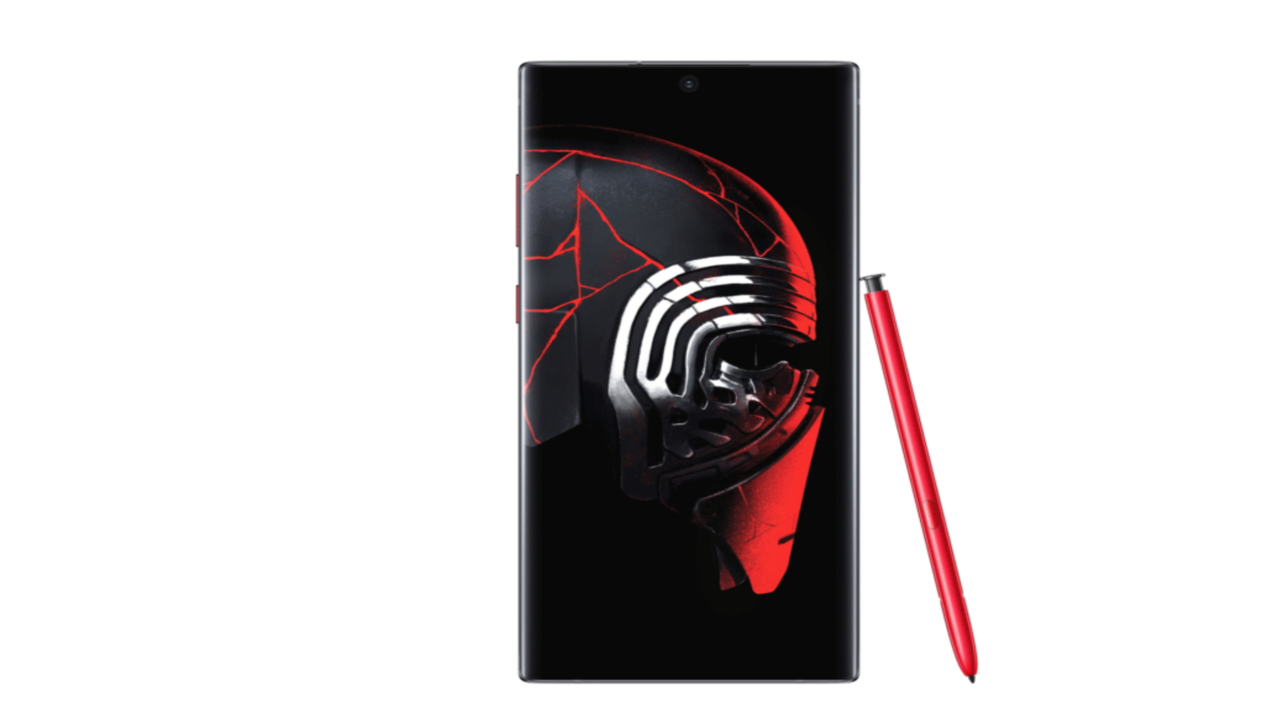 Samsung Galaxy Note 10+ Star Wars special edition launched - Times