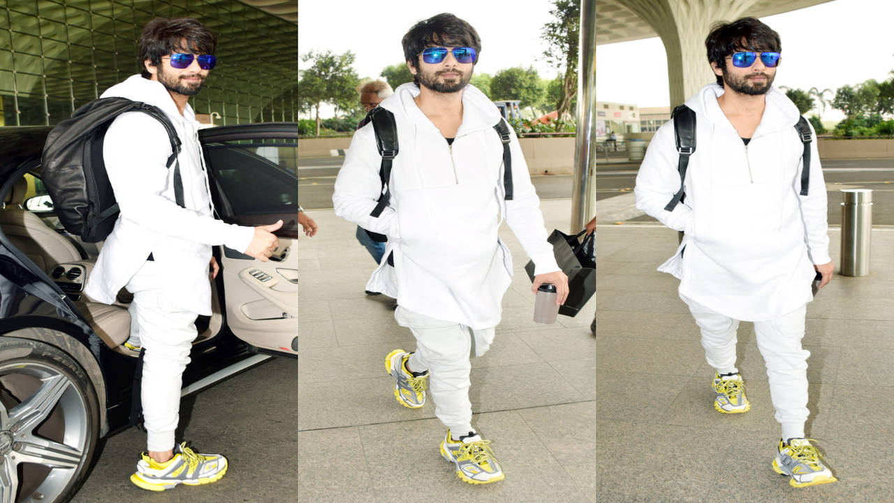 Shahid kapoor 2024 king shoes