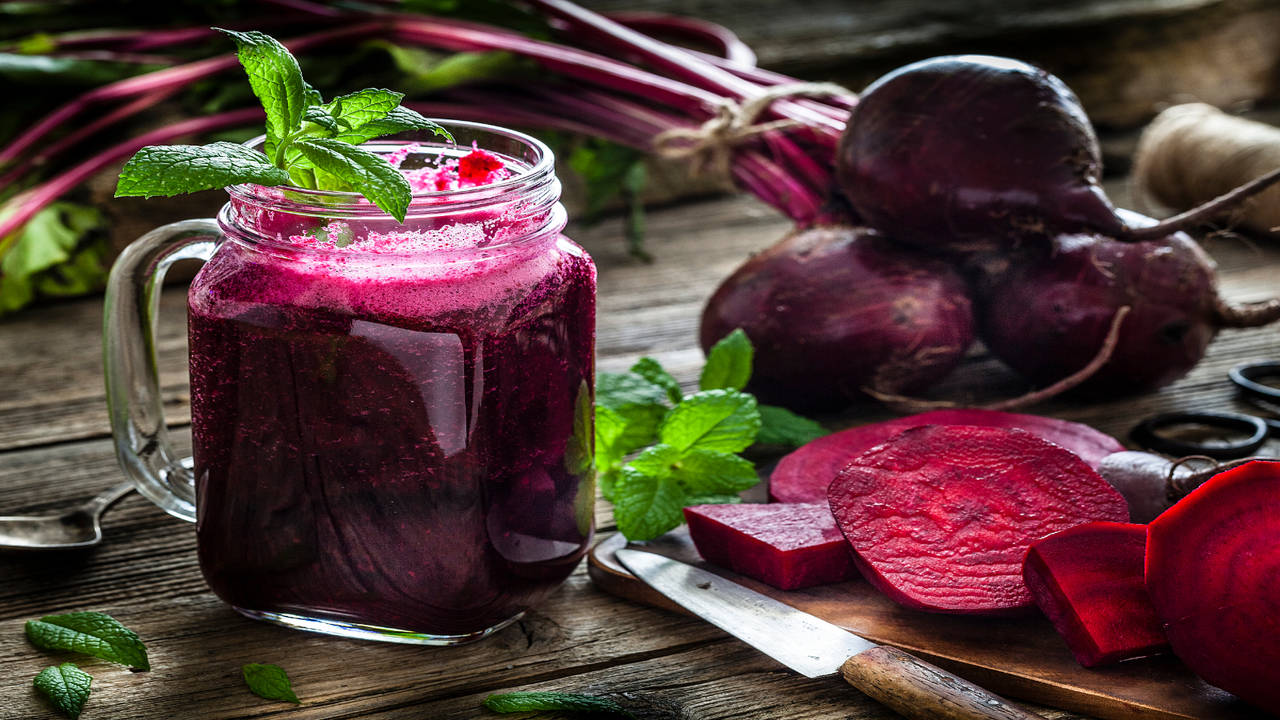 Here's why beetroot juice is the best post-workout recovery drink