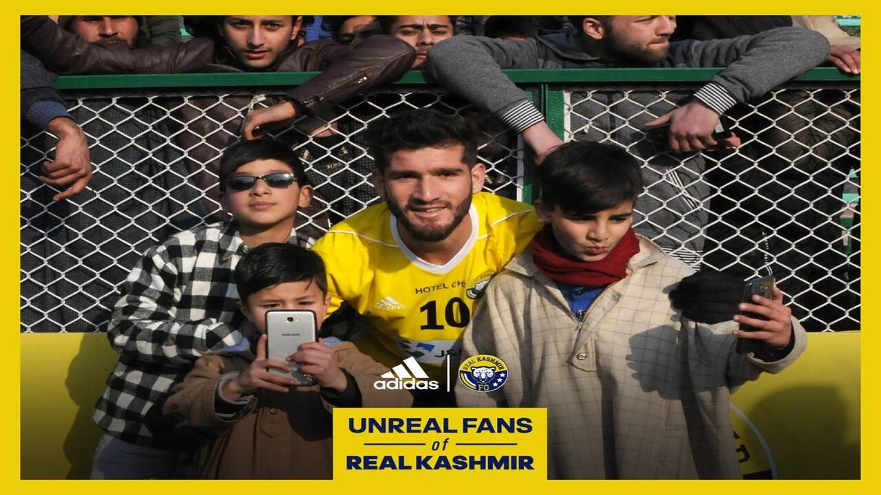 real kashmir fc adidas