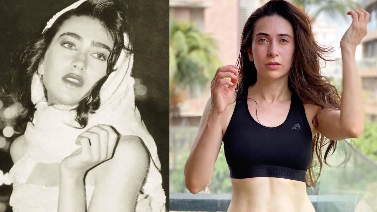 Karisma Kapoor posts her 18-year-old photo with an interesting caption