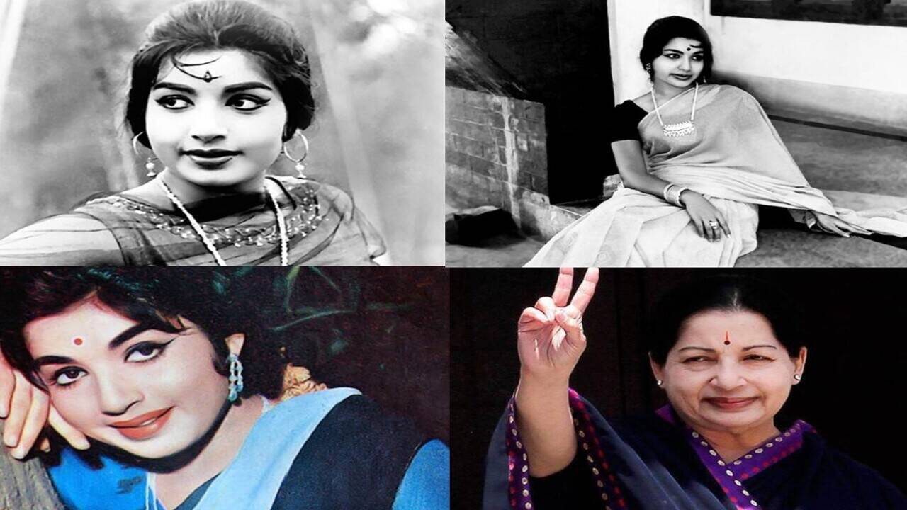 Jayalalitha school, movies & politics entry: The journey of the real Queen  Jayalalitha: From a schoolgirl to becoming the Iron Lady of Indian politics  | - Times of India