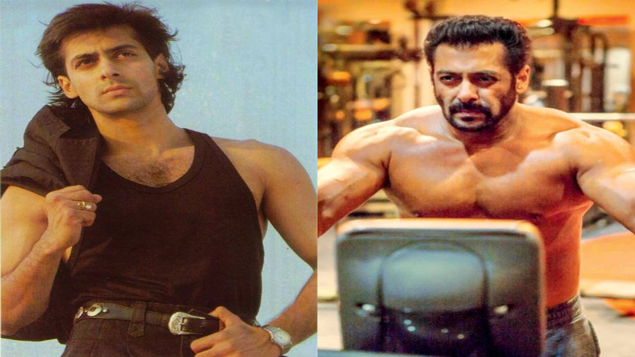 Salman Khan shares a shirtless picture as he shows off his bulked