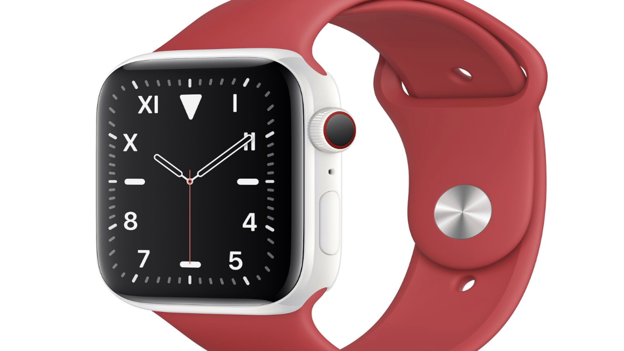 Apple watch 5 online red