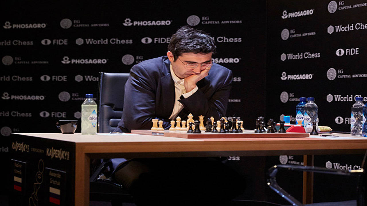 Can Hikaru Out-blitz Vladimir Kramnik? 