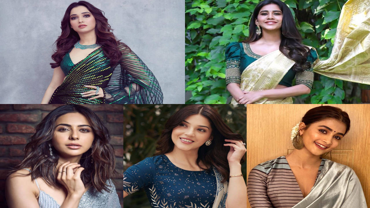 5 Tollywood actresses who look absolutely ravishing in traditional saree The Times of India picture