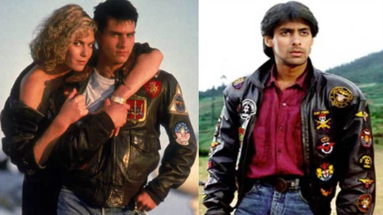 Tuesday Trivia: Tom Cruise in Top Gun inspired Salman Khan's iconic look in  Maine Pyar Kiya - India Today