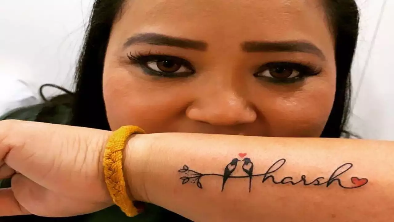 Namo Tattoo Craze On Pms Birthday Young People Are Getting Namo Wala Tattoo  Made With Pms Photo - Amar Ujala Hindi News Live - पीएम के जन्मदिन पर नमो  टैटू का क्रेज:युवा Pm की फोटो के साथ बनवा रहे हैं 'नमो वाला टैटू', खूब हो  रहा वायरल