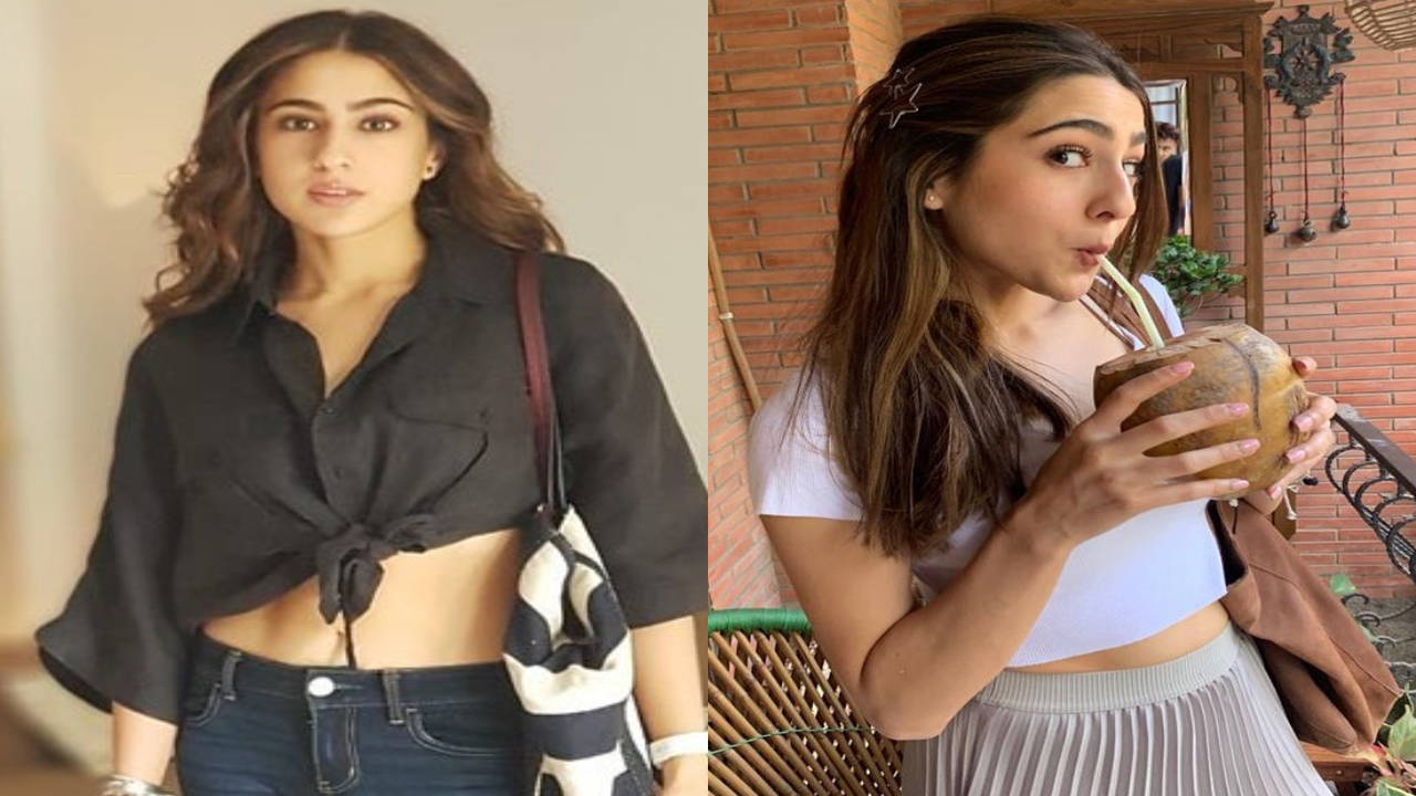 This Pilates Session Is At The Core Of Sara Ali Khan's