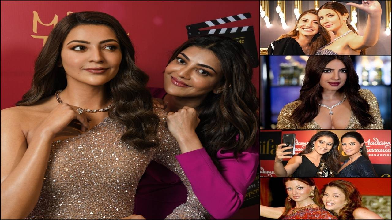 Before Kajal Aggarwal, these 11 Indian actresses have been inducted into Madame Tussauds The Times of India pic photo