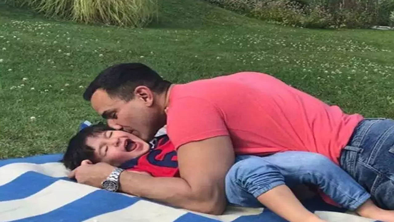 Taimur Ali Khan is Saif Ali Khan's mini me and these pictures are proof |  The Times of India