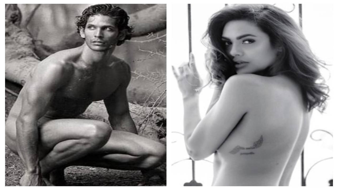 From Milind Soman to Esha Gupta: Bollywood actors who bared it all for a  bold photoshoot