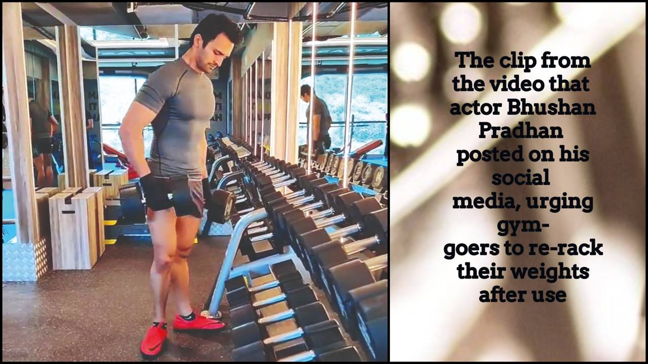 A lowdown on gym etiquette - Times of India