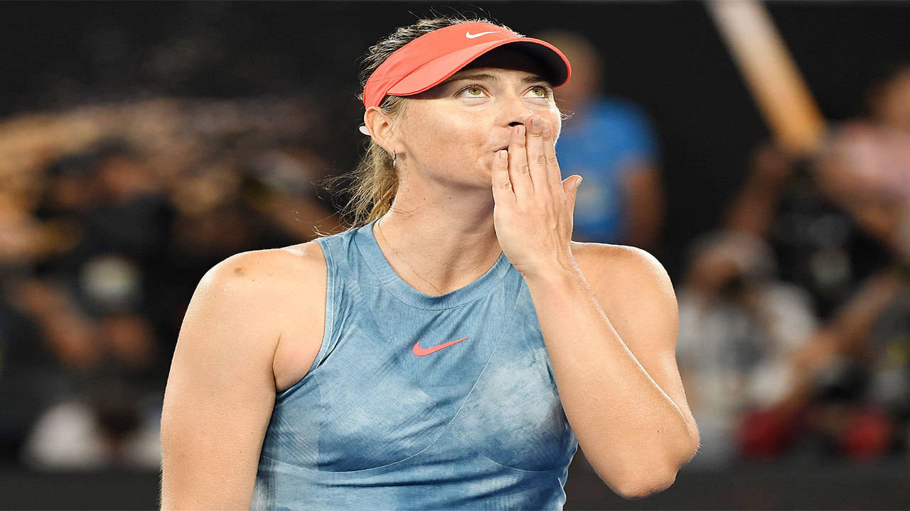 Sharapova quits WTA Championships