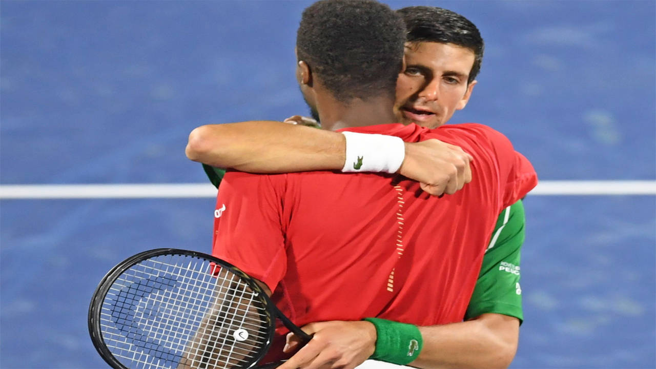 Djokovic survives Monfils scare, faces Tsitsipas in Dubai Open final -  GulfToday