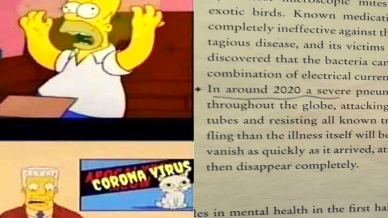 6 times 'The Simpsons' perfectly predicted events in the world of