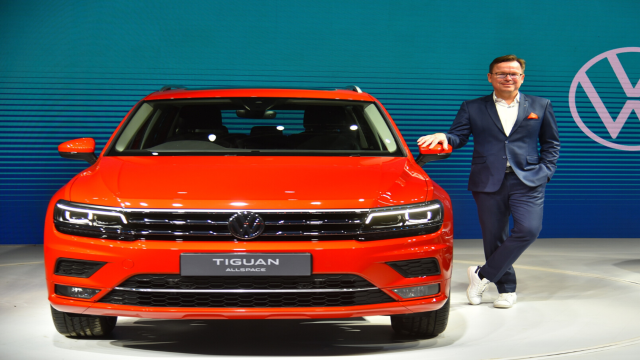 Volkswagen Tiguan Allspace: Volkswagen Tiguan Allspace launched at Rs 33.12  lakh - Times of India