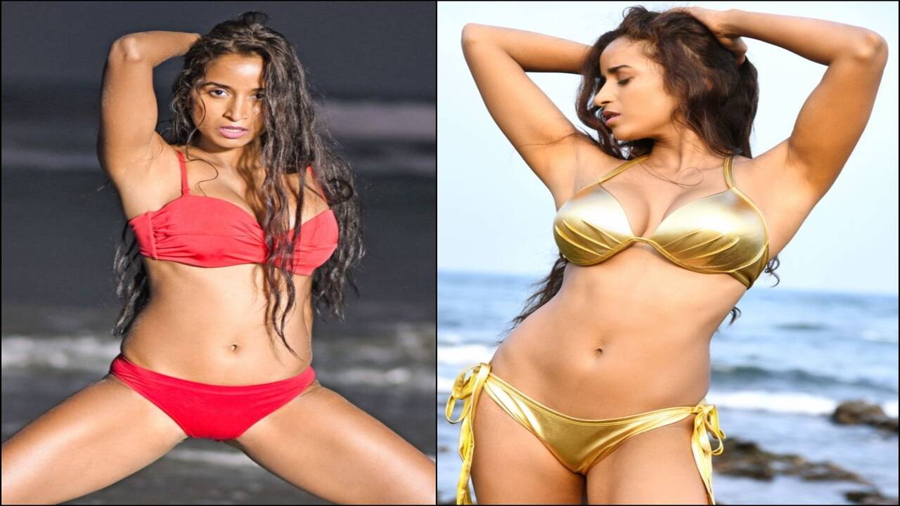 Beach Body! Pooja Bhalekar sets the temperature soaring with her alluring  stills from Enter The Girl Dragon | Telugu Movie News - Times of India