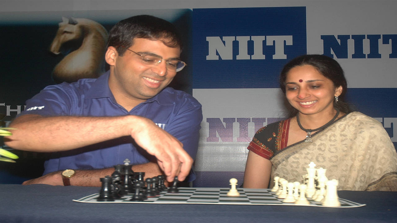 Keeping close tab on travel advisories for safe return of Viswanathan Anand,  says wife