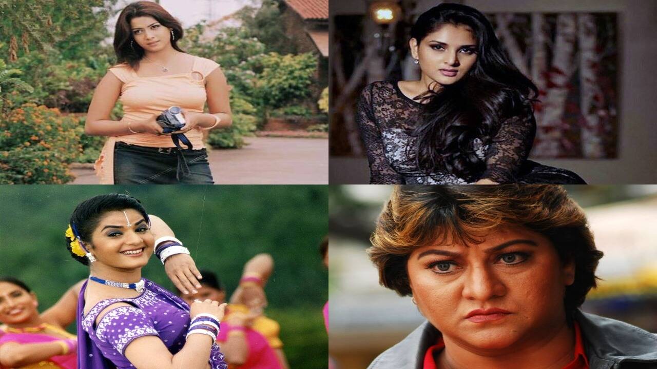 From Rakshita to Malashri: A look at the Kannada debuts of some evergreen  actresses