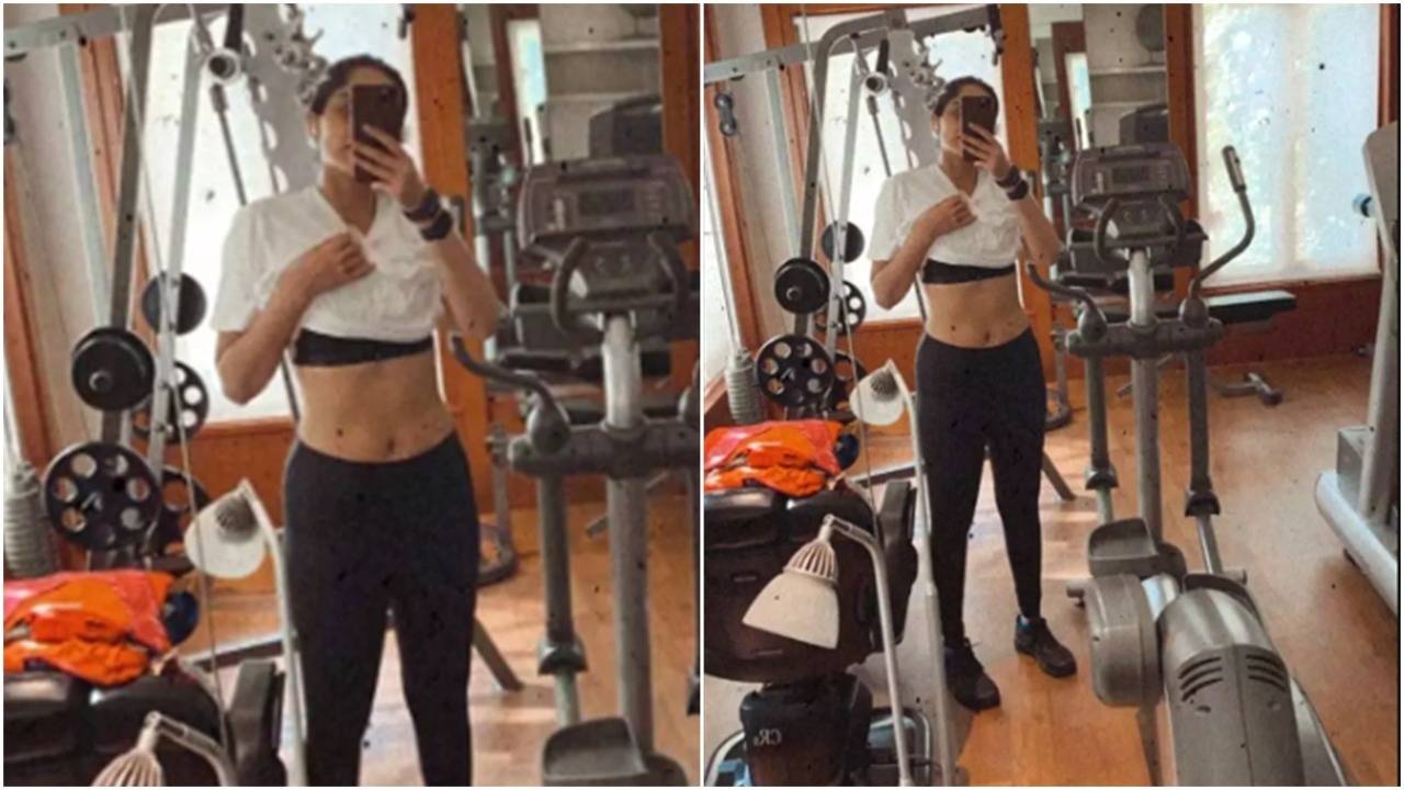 Some fitness motivation coming your way from #SonamKapoor who is