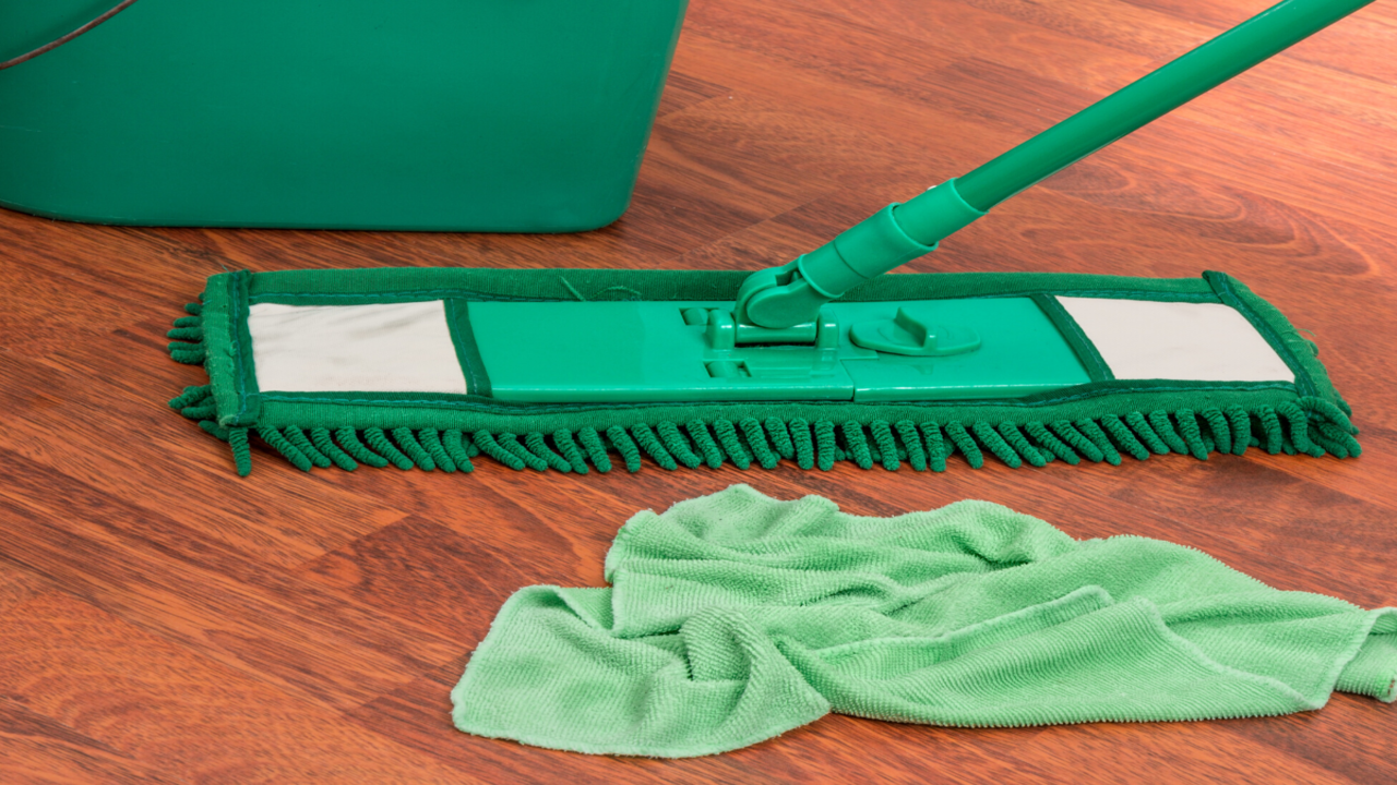 Make The Switch to Earth-Friendly Cleaning with Reusable Mop Refills