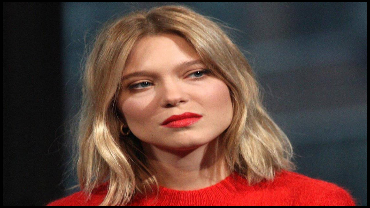 Lea Seydoux says James Bond is one of few male roles that's sexualised